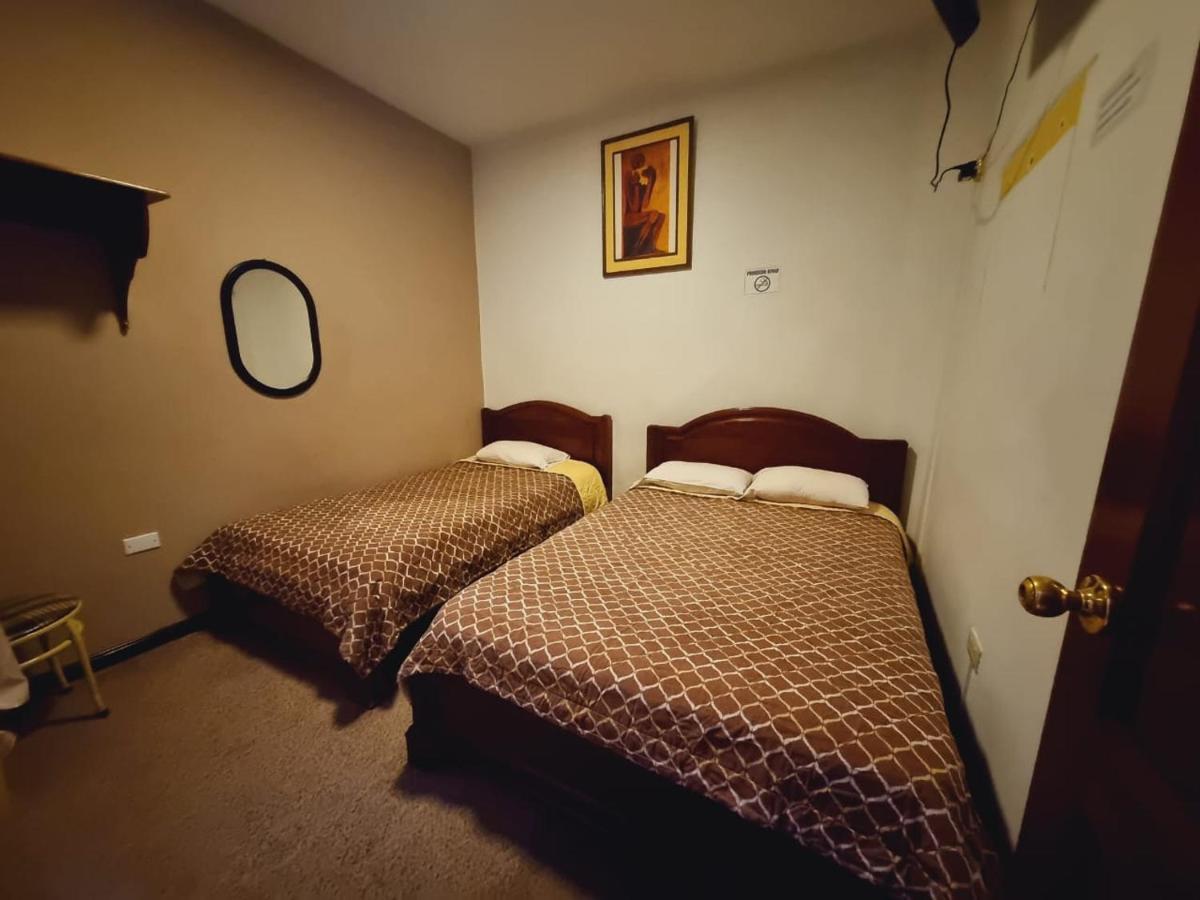 Hostal Alborada Куенка Екстериор снимка
