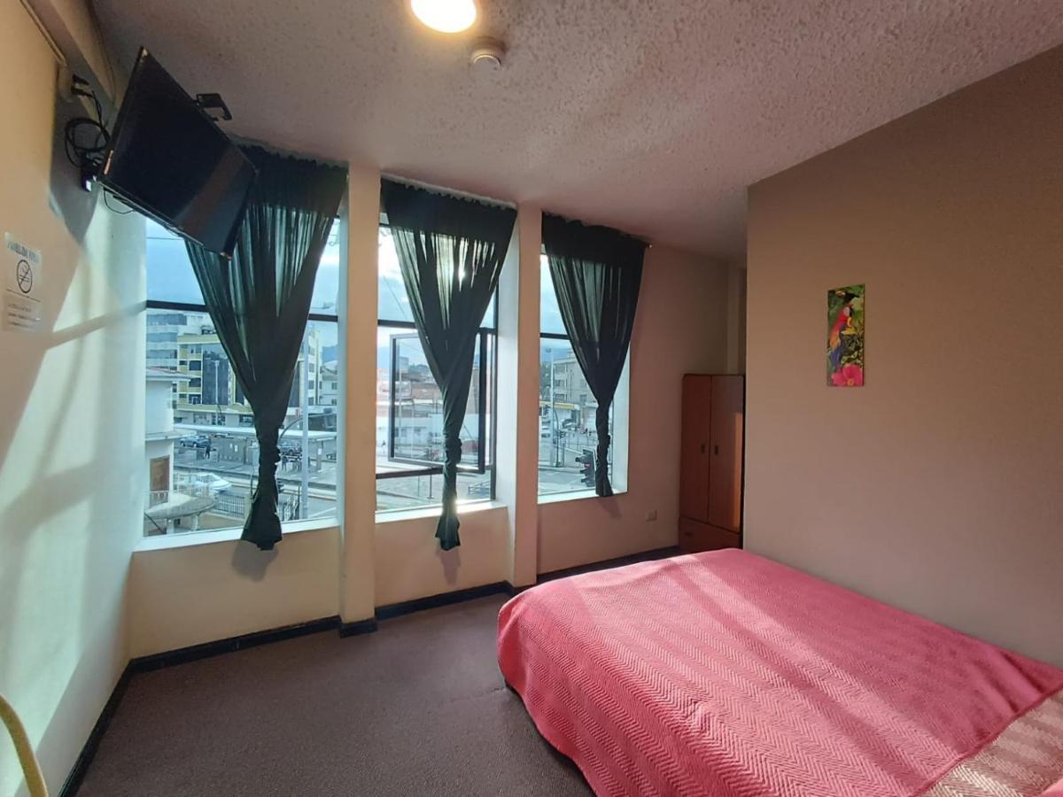Hostal Alborada Куенка Екстериор снимка